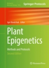 Image for Plant epigenetics: methods and protocols
