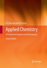 Image for Applied Chemistry : A Textbook for Engineers and Technologists