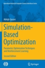 Image for Simulation-based optimization  : parametric optimization techniques and reinforcement learning