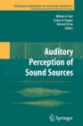 Image for Auditory Perception of Sound Sources
