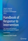 Image for Handbook of Response to Intervention : The Science and Practice of Multi-Tiered Systems of Support