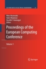 Image for Proceedings of the European Computing Conference : Volume 1