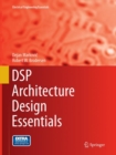 Image for DSP Architecture Design Essentials