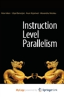 Image for Instruction Level Parallelism