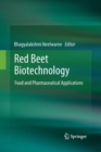 Image for Red Beet Biotechnology : Food and Pharmaceutical Applications