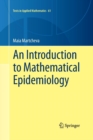 Image for An Introduction to Mathematical Epidemiology