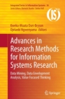 Image for Advances in Research Methods for Information Systems Research