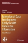 Image for Extension of Data Envelopment Analysis with Preference Information