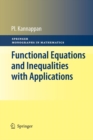 Image for Functional Equations and Inequalities with Applications