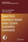 Image for Spare Parts Inventory Control under System Availability Constraints