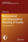Image for Mathematical and Computational Modeling of Tonality