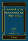 Image for Handbook of the Sociology of Emotions