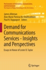 Image for Demand for Communications Services – Insights and Perspectives
