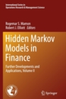 Image for Hidden Markov Models in Finance