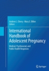 Image for International Handbook of Adolescent Pregnancy