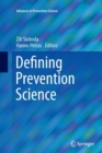 Image for Defining Prevention Science