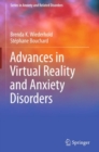 Image for Advances in Virtual Reality and Anxiety Disorders