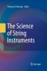 Image for The Science of String Instruments