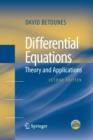 Image for Differential Equations: Theory and Applications