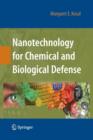 Image for Nanotechnology for Chemical and Biological Defense