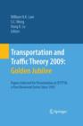 Image for Transportation and Traffic Theory 2009: Golden Jubilee