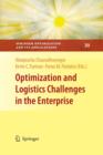 Image for Optimization and Logistics Challenges in the Enterprise