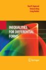 Image for Inequalities for Differential Forms