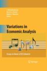 Image for Variations in Economic Analysis