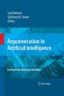 Image for Argumentation in Artificial Intelligence