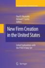 Image for New Firm Creation in the United States