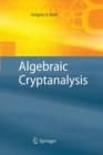 Image for Algebraic Cryptanalysis