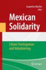 Image for Mexican Solidarity : Citizen Participation and Volunteering