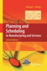 Image for Planning and Scheduling in Manufacturing and Services