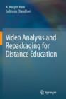 Image for Video Analysis and Repackaging for Distance Education