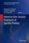 Image for Intensive One-Session Treatment of Specific Phobias