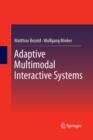 Image for Adaptive Multimodal Interactive Systems