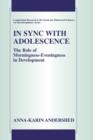 Image for In Sync with Adolescence : The Role of Morningness-Eveningness in Development
