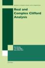 Image for Real and Complex Clifford Analysis