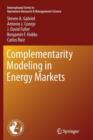 Image for Complementarity modeling in energy markets