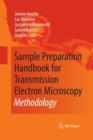 Image for Sample Preparation Handbook for Transmission Electron Microscopy : Methodology