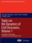 Image for Topics on the Dynamics of Civil Structures, Volume 1