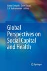 Image for Global Perspectives on Social Capital and Health