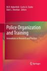 Image for Police Organization and Training