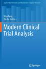 Image for Modern Clinical Trial Analysis