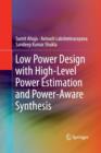 Image for Low Power Design with High-Level Power Estimation and Power-Aware Synthesis