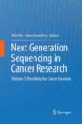 Image for Next Generation Sequencing in Cancer Research