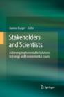 Image for Stakeholders and Scientists