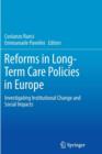 Image for Reforms in Long-Term Care Policies in Europe