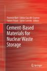 Image for Cement-Based Materials for Nuclear Waste Storage