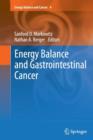 Image for Energy Balance and Gastrointestinal Cancer